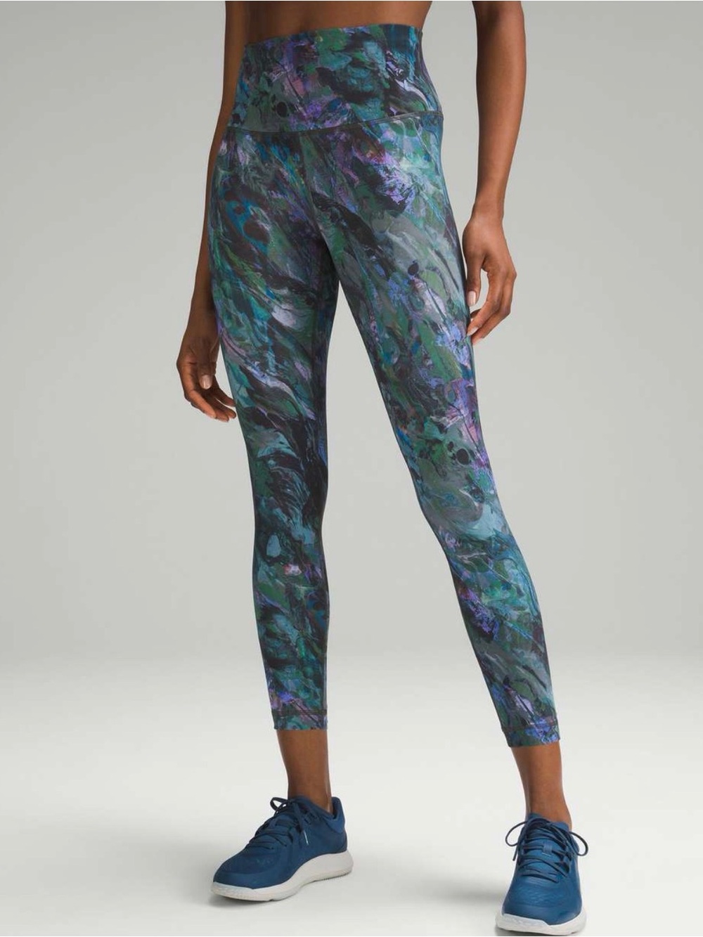 NWT Lululemon Wunder Train High-Rise Tight 25" *Everlux Size 2